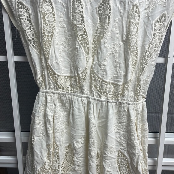 Maje off white dress size 2 - Picture 3 of 9
